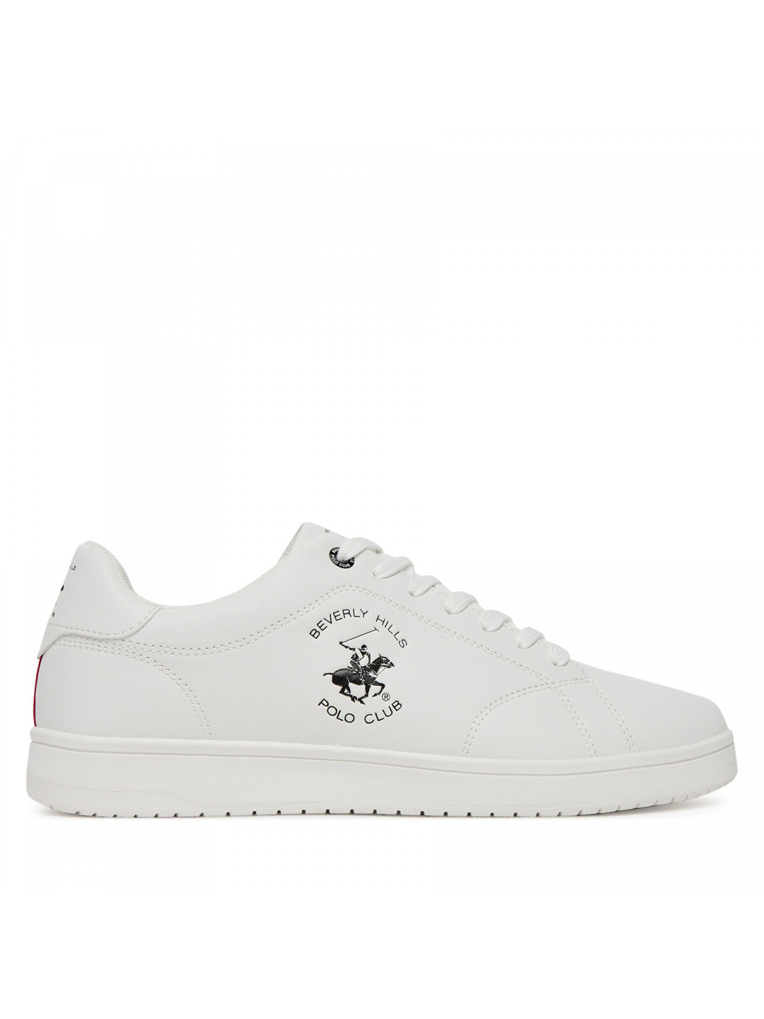 Sneakersy Beverly Hills Polo Club MYL-CE23388A Bílá